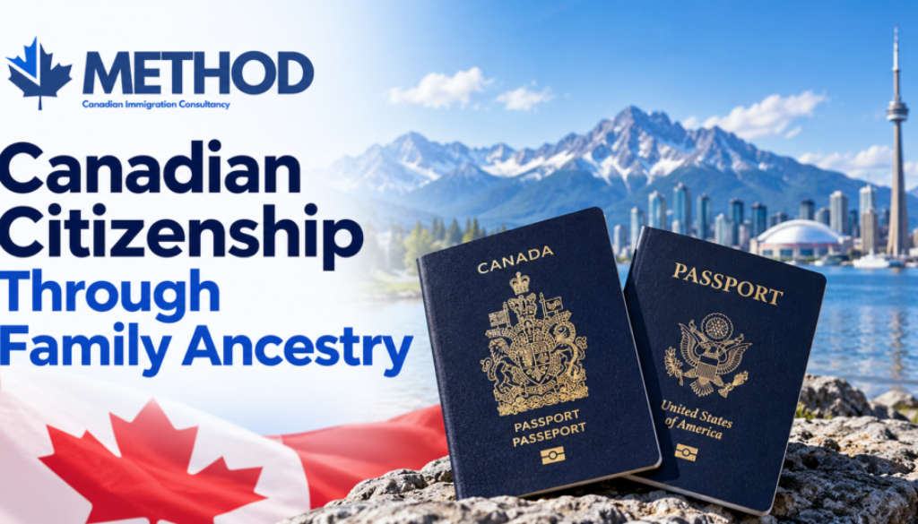Canadian Citizenship Through Family Ancestry