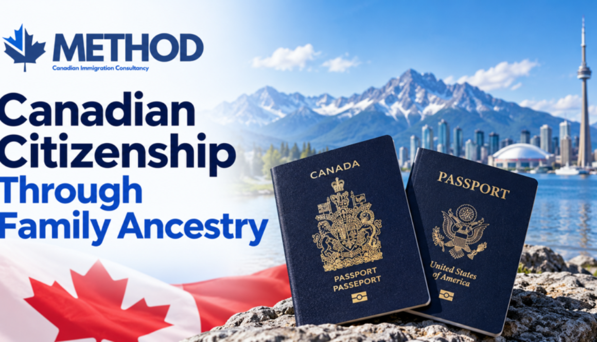 Canadian Citizenship Through Family Ancestry