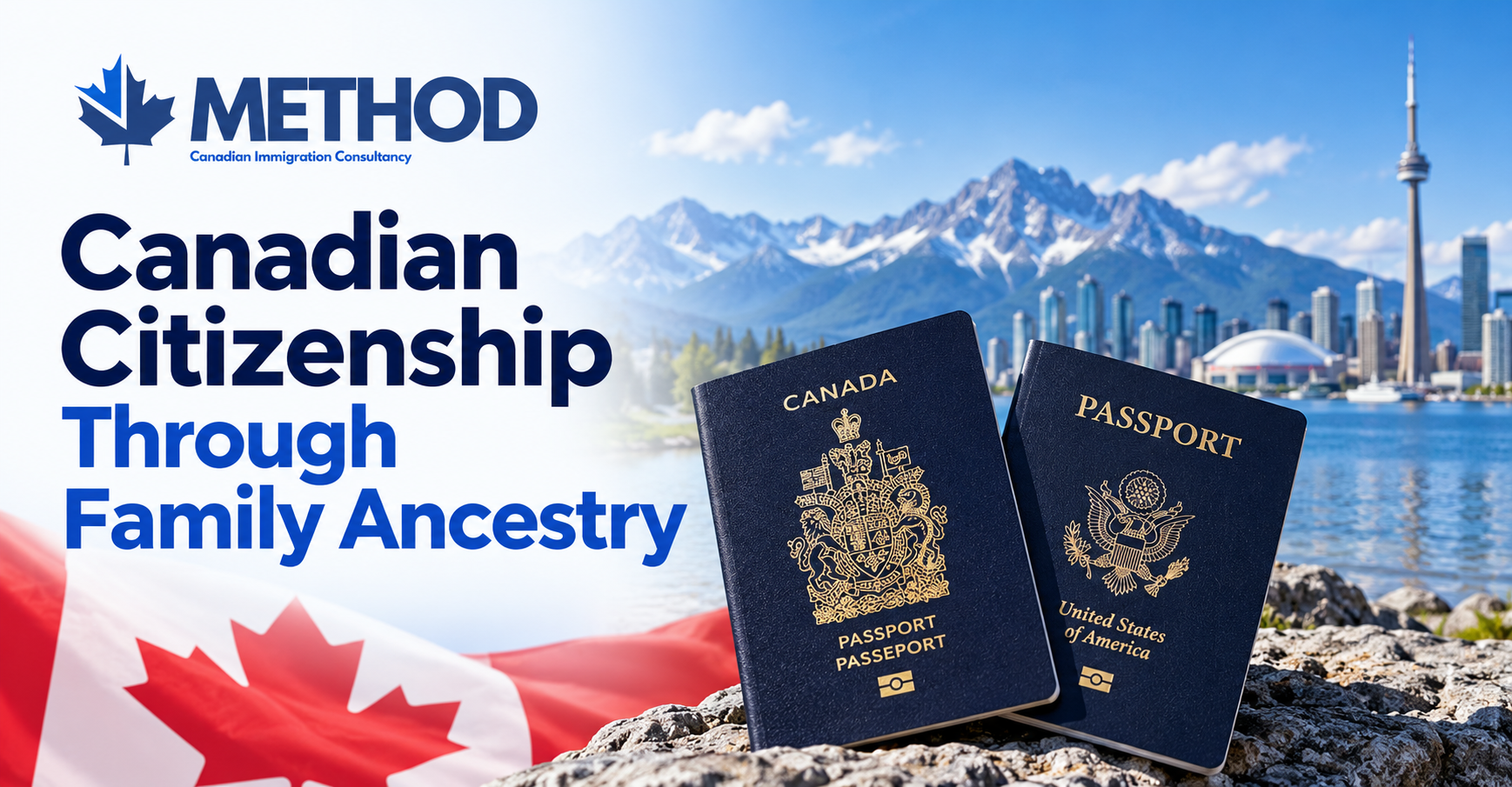 Canadian Citizenship Through Family Ancestry