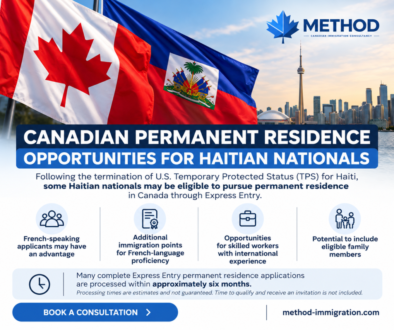 Canadian Immigration Opportunities for Haitians